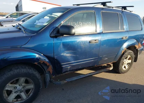 2005 Dodge Durango Slt z USA, uszkodzony, nr VIN 1D4HB48D55F579764